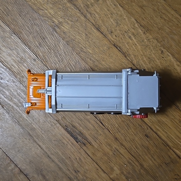 Vintage Mercedes Benz Rollsman Die Cast Compacting Garbage Truck - Picture 7 of 10